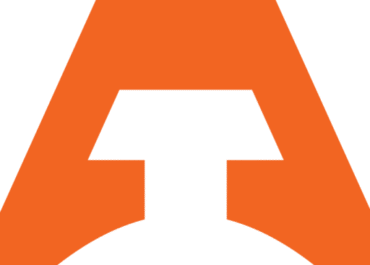 Tech Avenue BD A shaped orange brand logo