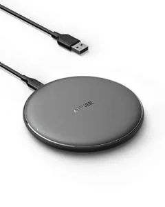 Anker black wireless charger