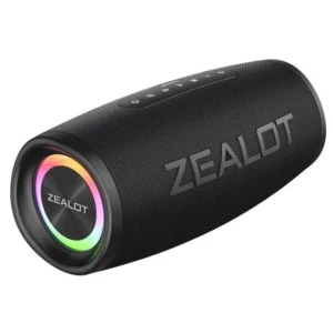 Zealot portable black mini bluetooth speaker